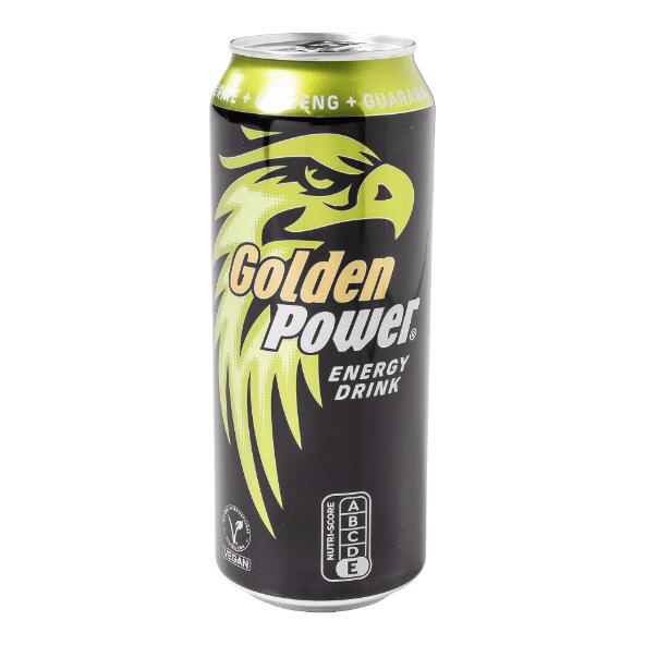 GOLDEN POWER(R) 				Energydrink green