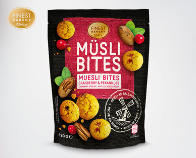 FINEST BAKERY Müsli-Bites