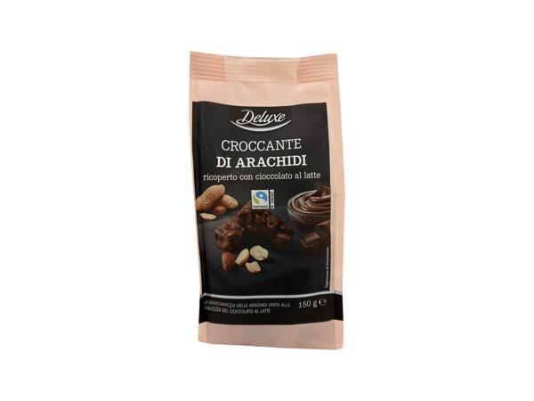 Milk Chocolate coated Peanut Bars