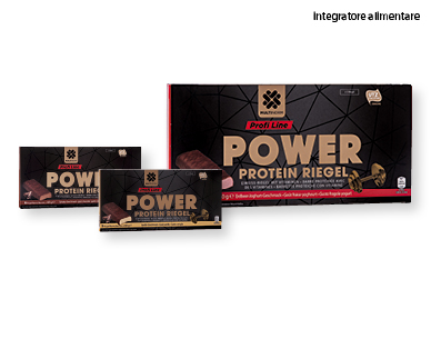 Barrette proteiche Power MULTINORM