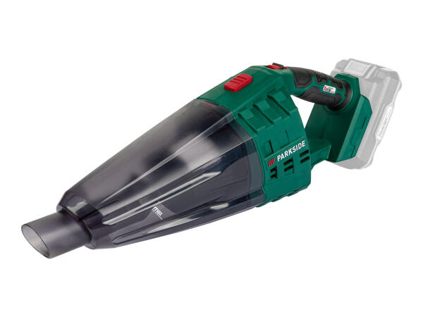 Parkside 20V Cordless Hand-Held Vacuum Bare unit - Cleaner