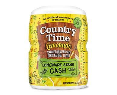 Country Time 
 Lemonade