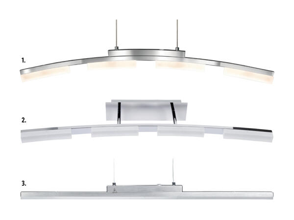 Plafonnier à LED (uniquement en Suisse romande)