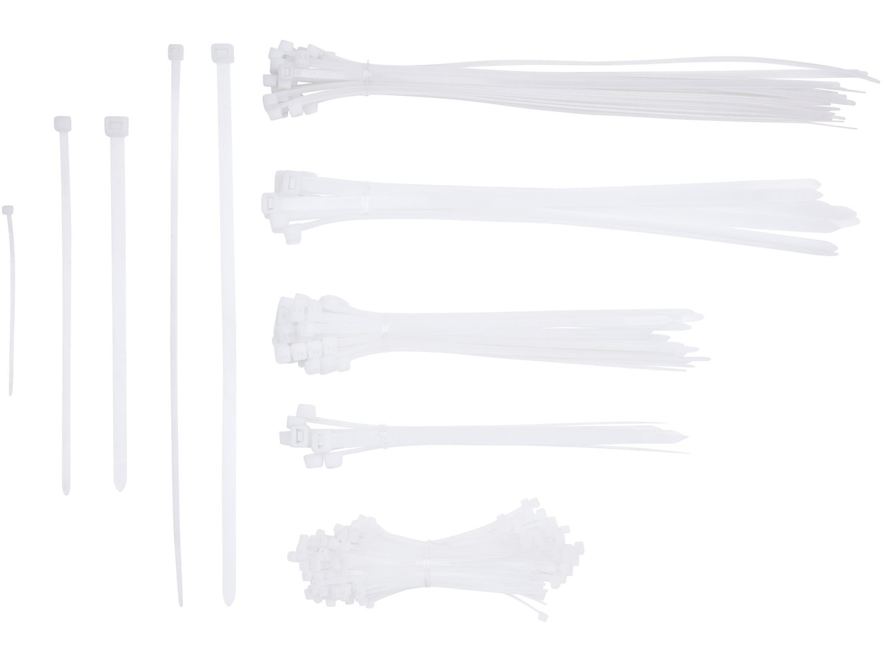 Cable Tie Set, 250 pieces