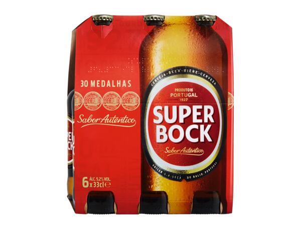 Super Bock Beer