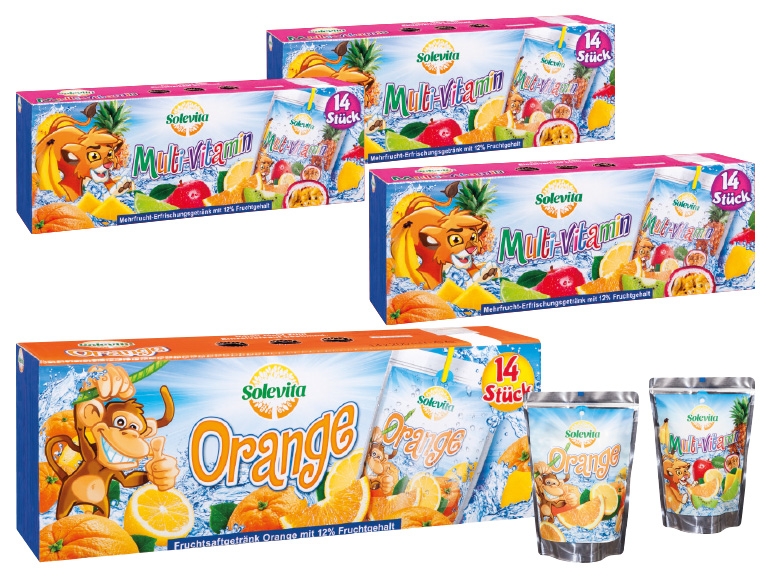 SOLEVITA Kindergetränke