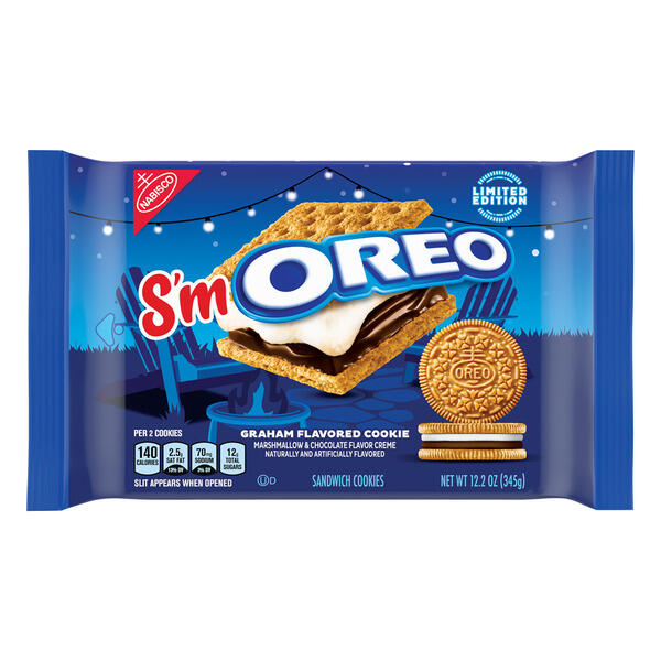 Nabisco Smores Oreos