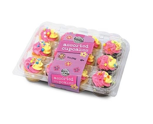 Two-Bite 12-Count Mini Cupcakes - Aldi - US - Specials archive