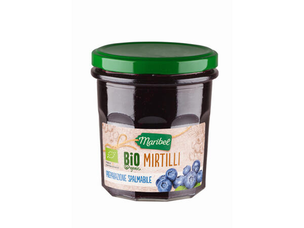 Organic blueberry spread speciality