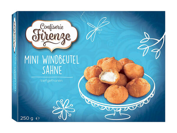CONFISERIE FIRENZE Mini-Sahne-Windbeutel