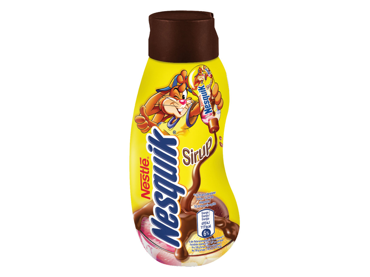 NESTLÉ Nesquik Schokosirup