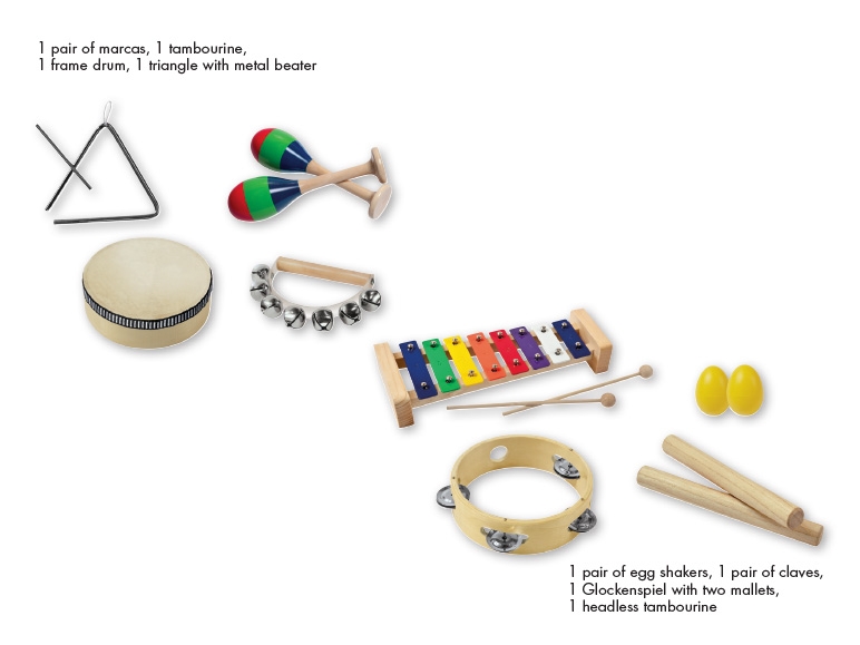 Musical Instrument Set