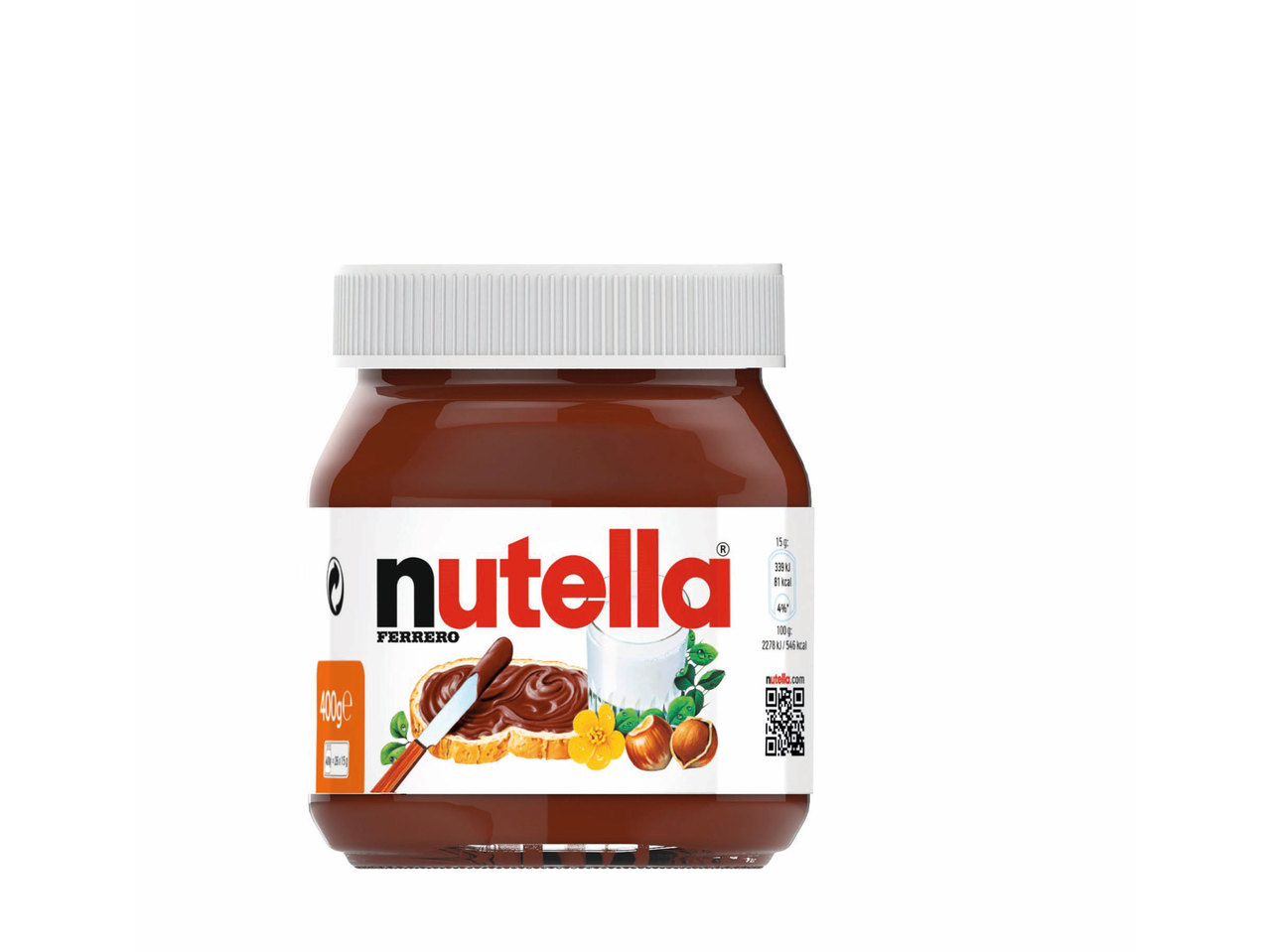 Pâte à tartiner aux noisettes