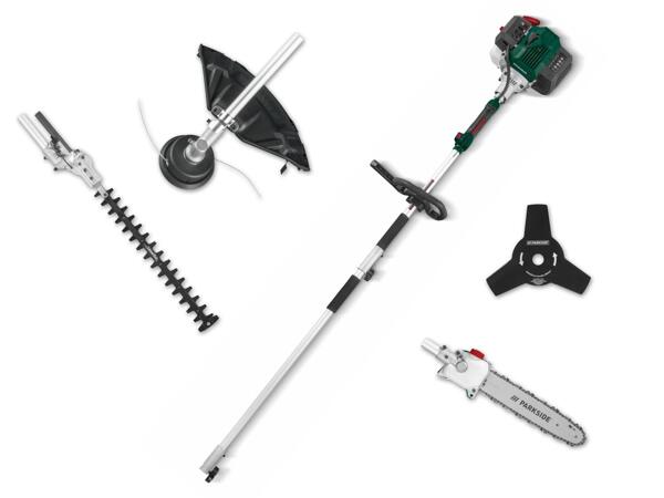 Benzin-Kombigerät 4-in-1