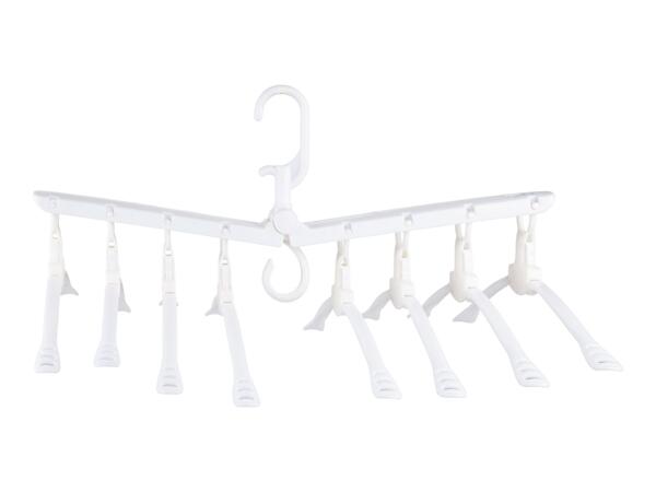 Livarno Home Space-Saving Coat Hanger / 24 Peg Airer