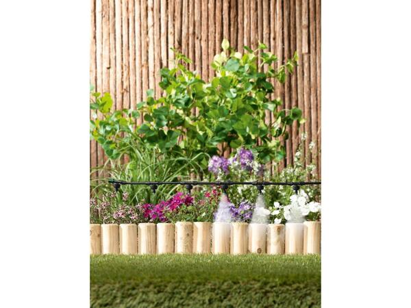 Mist cooling & watering system