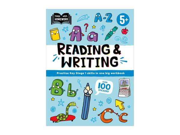 IGLOO Books Help With Homework Book - Age 5+ Reading & Writing