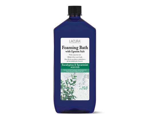 Lacura 
 Epsom Foaming Bath