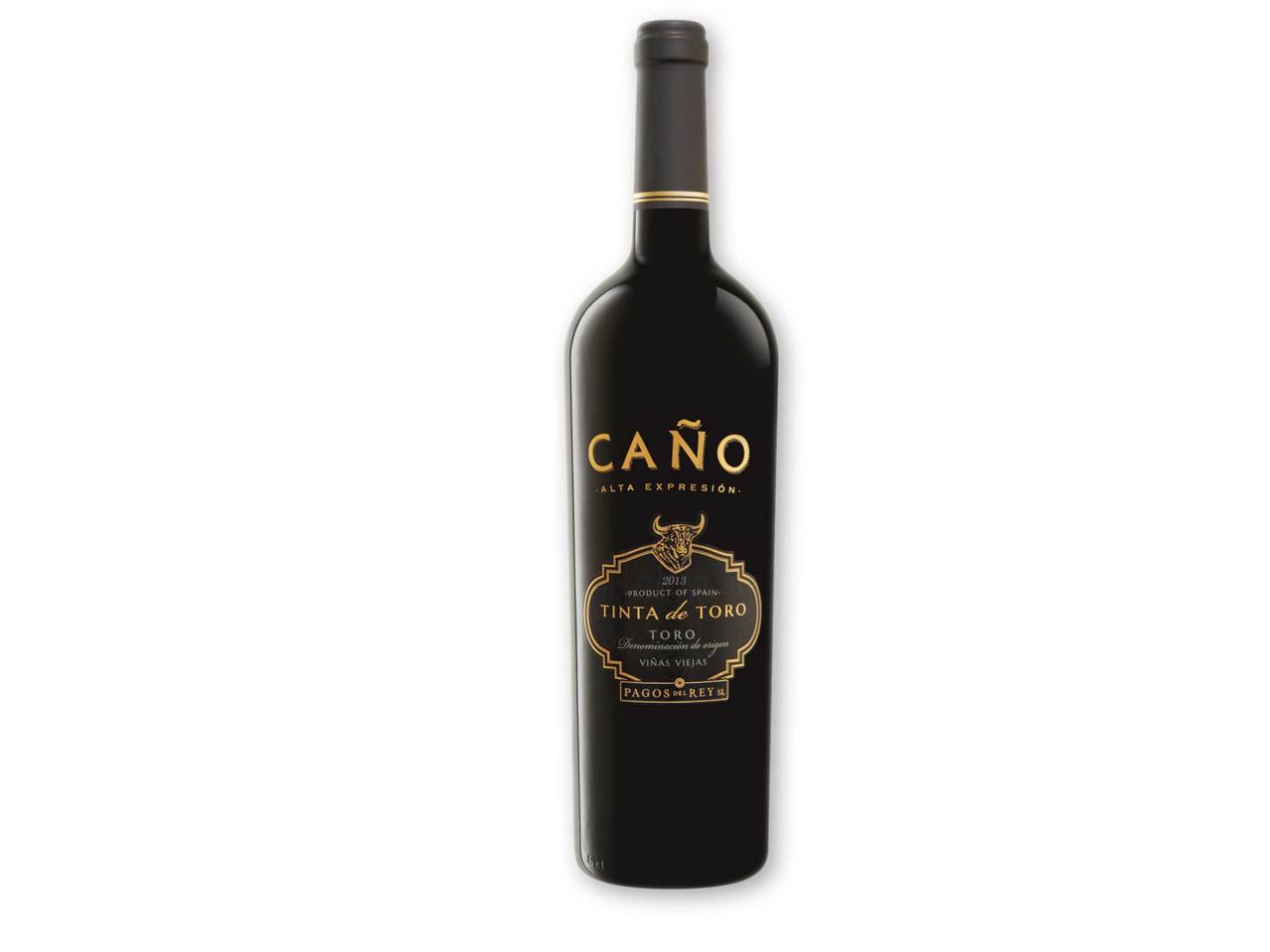 CAÑO Toro DO Vino de Autor 2013