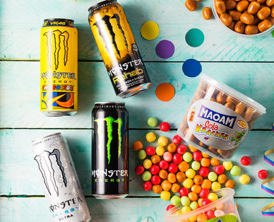 MONSTER Energy Drink