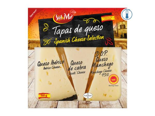 Sol&Mar Spanish Cheese Selection