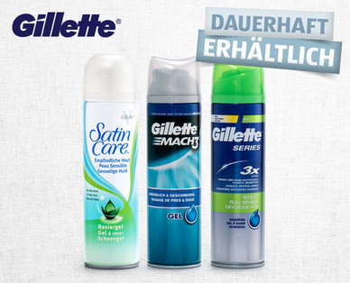 GILLETTE Rasiergel