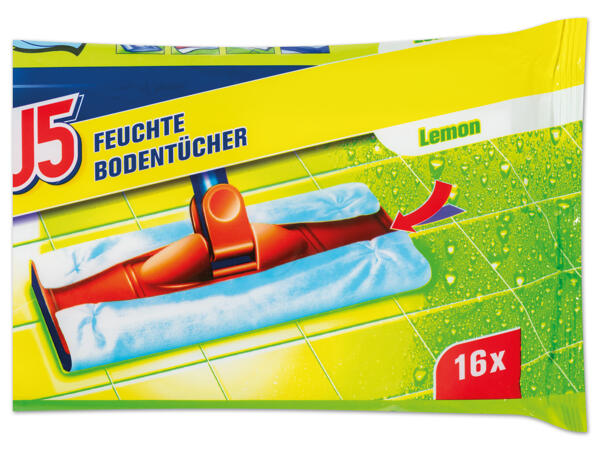 Feuchte Bodentücher