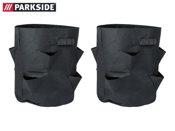 Parkside Strawberry Grow Bags - 2 pack