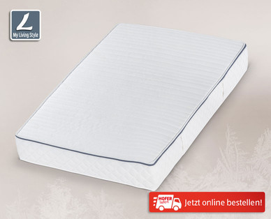 MY LIVING STYLE Matratze „Silber"-Edition