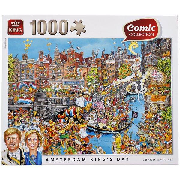 King Comic Collection puzzel