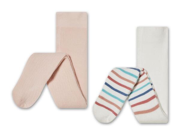 Baby Thermo-Strumpfhose, 2 Stück
