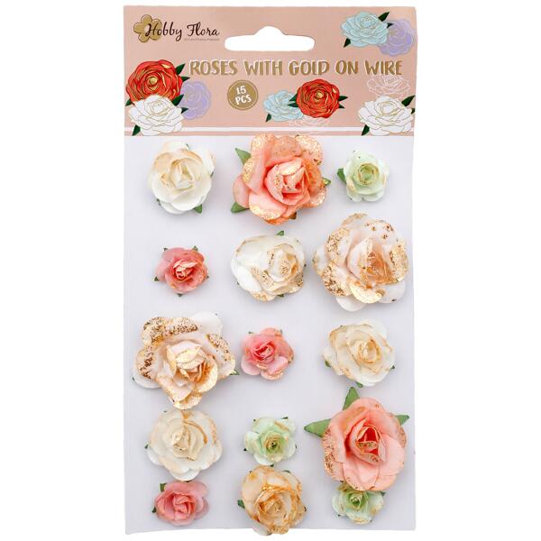 Roses de luxe Hobby Flora