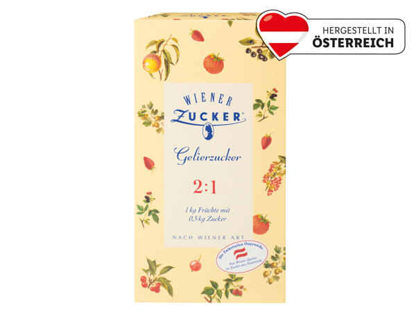 Wiener Zucker Gelierzucker 2:1
