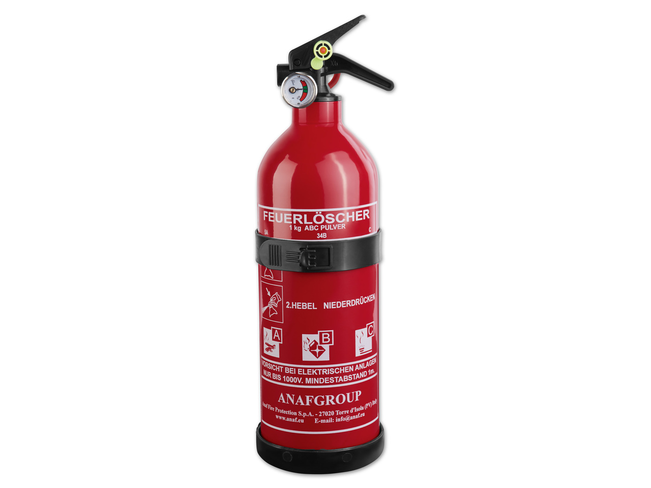 ANAF GROUP(R) Pulver-Feuerlöscher, 1 kg