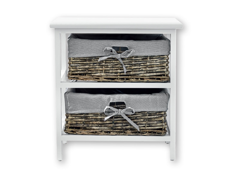 livarno living Basket Storage Cabinet