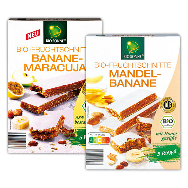 Bio-Fruchtschnitte