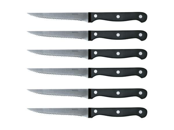 Couteaux à steak, lot de 6