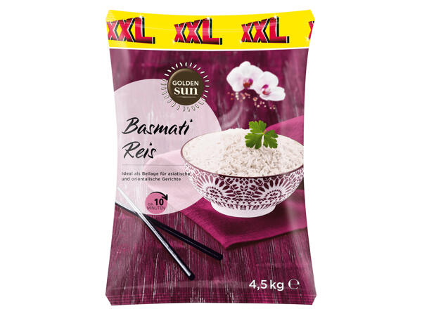 Basmati Reis 4,5 kg