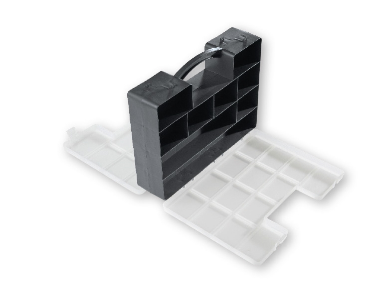 POWERFIX(R) Dual Small Parts Container