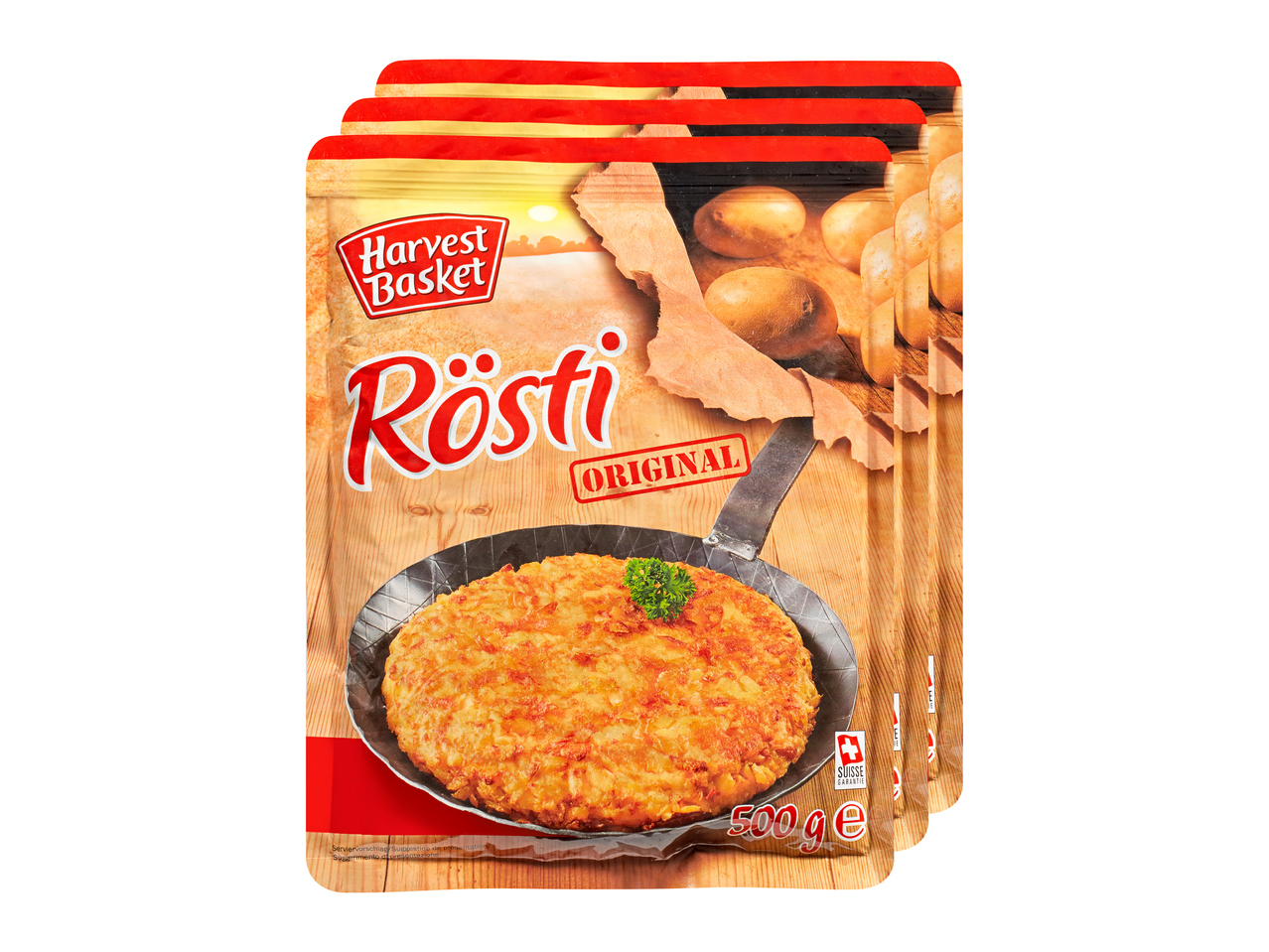 Rösti classique