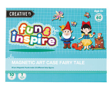 Magnetic Art Case
