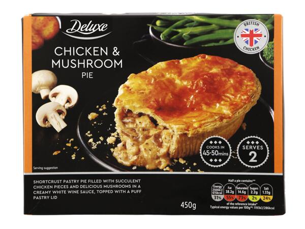 Twin Pies / Sharing Pies