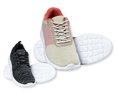 Baskets de sport aspect tricoté pour femmes/hommes CRANE(R)
