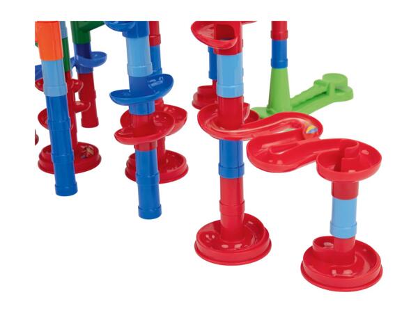 Playtive Marble Run - 140 Piece Set