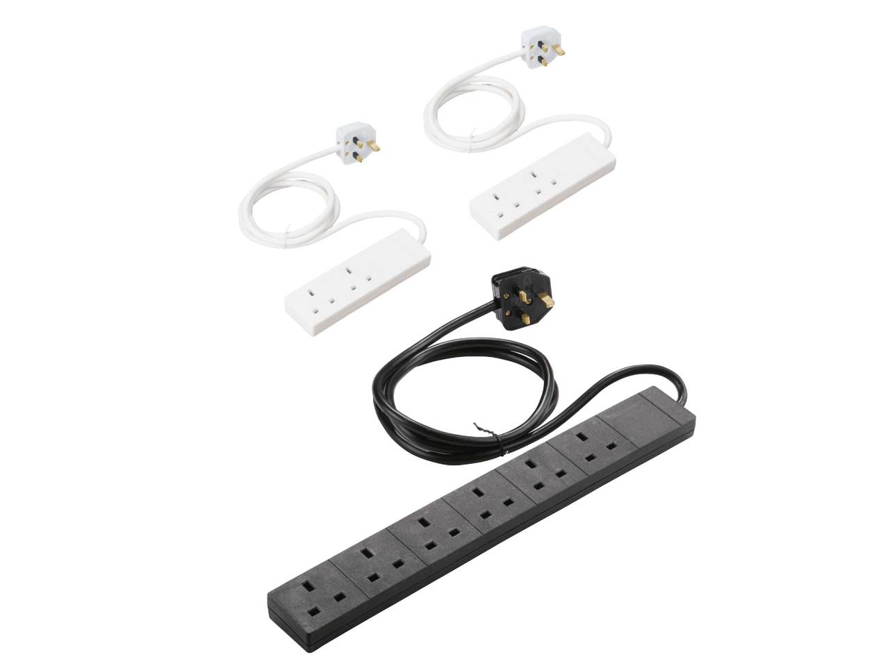 POWERFIX 3 & 6-Socket Extension Lead