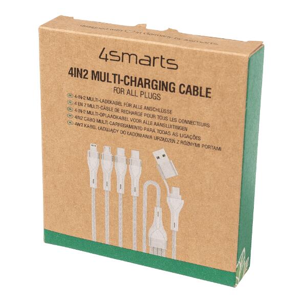 4SMARTS(R) 				USB-Ladekabel