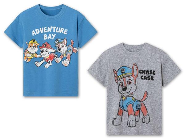 Kleinkinder/​Kinder T-Shirt, 2 Stück