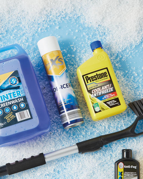 Auto XS De-Icer Spray