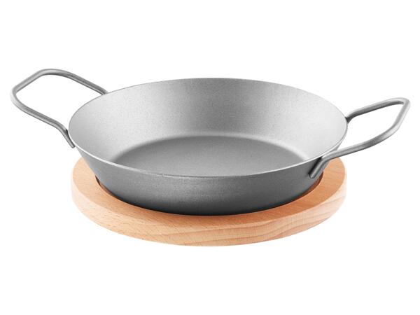 Iron Grill Pan Assortment