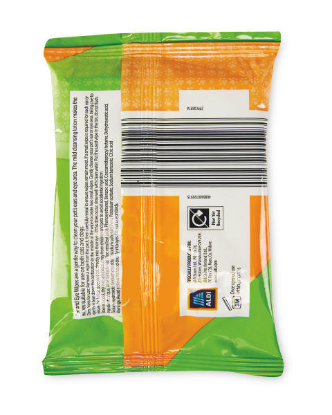Dog Eye and Ear Wipes